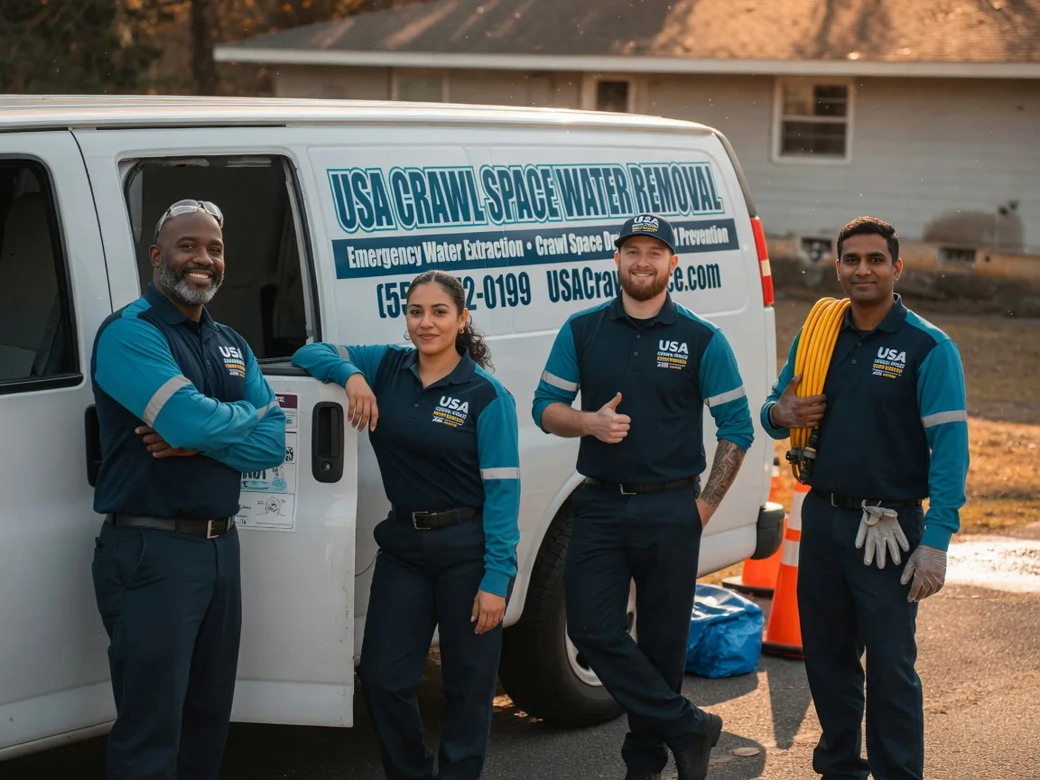 Crawl Space Water Removal company in Paradise, TX