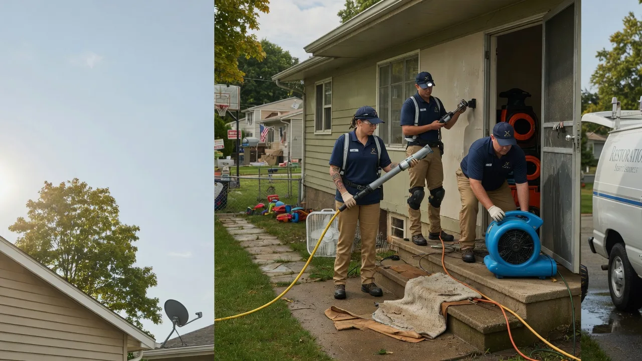 Crawl Space Water Removal in Paradise, TX near me