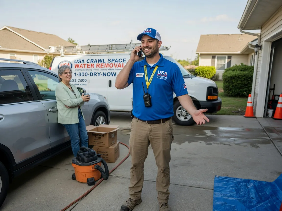 Crawl Space Water Removal Paradise, TX FAQs